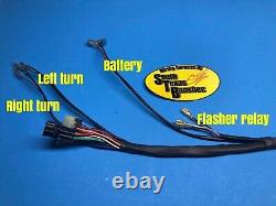 02-06 ROAD LEGAL Yamaha Banshee Wiring Harness Turn signals Horn and Hazards