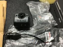 02-06 Yamaha Banshee OEM Key switch kill switch controls with dash cover New