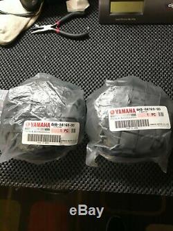 02-06 Yamaha Banshee OEM headlights front lights warrior 350 NEW grills