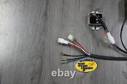 02-12 Yamaha Banshee DC wiring harness kit conversion no brake light