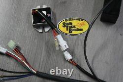 02-12 Yamaha Banshee DC wiring harness kit conversion no brake light