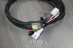 02-12 Yamaha Banshee DC wiring harness kit conversion no brake light