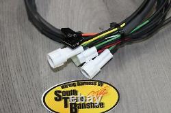 02-12 Yamaha Banshee DC wiring harness kit conversion no brake light