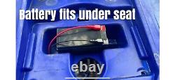 02-12 Yamaha Banshee DC wiring harness kit conversion no brake light