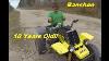 10 Year Old On A Yamaha Banshee 350