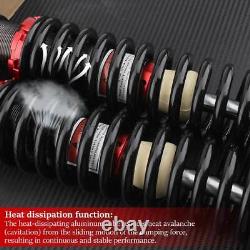 14.56 370MM Front Shocks Absorber Fit for Yamaha YFZ 350 Banshee 350 1987-2006