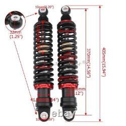 14.56 370MM Front Shocks Absorber Fit for Yamaha YFZ 350 Banshee 350 1987-2006