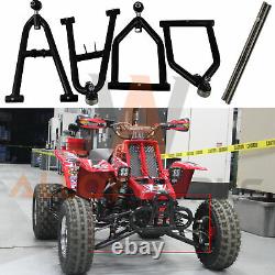 17-201807 WIDER SPORT EXTENDED A-ARMS +2+1 for 87-06 YAMAHA BANSHEE 350 YFZ350