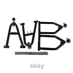 17-201807 WIDER SPORT EXTENDED A-ARMS +2+1 for 87-06 YAMAHA BANSHEE 350 YFZ350