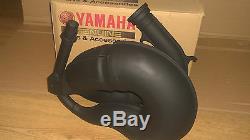 1987-06 YZF 350 BANSHEE Yamaha New Genuine Left Front Exhaust Pipe 2GU-14610-00