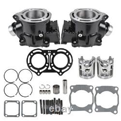 1987-2006 For Yamaha Banshee 350 YFZ350 Top End Kit Cylinder Piston Gasket USA