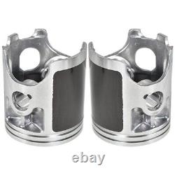 1987-2006 For Yamaha Banshee 350 YFZ350 Top End Kit Cylinder Piston Gasket USA