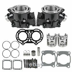 1987-2006 NEW Cylinder Piston Gasket Top End Kit For Yamaha Banshee 350 YFZ350