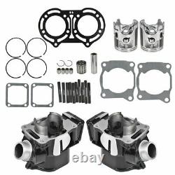 1987-2006 NEW Cylinder Piston Gasket Top End Kit For Yamaha Banshee 350 YFZ350