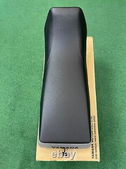 1987-2006 Yamaha YFZ350 Banshee 350 Seat Black & Silver OEM 5FK-24710-E1-00