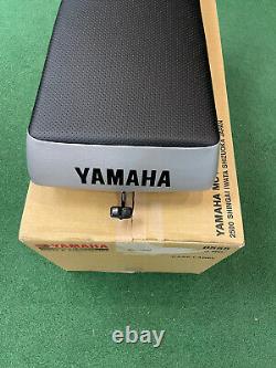 1987-2006 Yamaha YFZ350 Banshee 350 Seat Black & Silver OEM 5FK-24710-E1-00