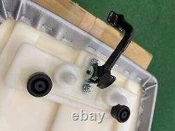 1987-2006 Yamaha YFZ350 Banshee 350 Seat Black & Silver OEM 5FK-24710-E1-00