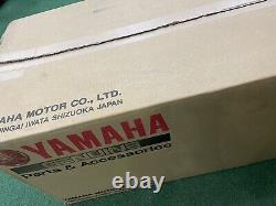 1987-2006 Yamaha YFZ350 Banshee 350 Seat Black & Silver OEM 5FK-24710-E1-00