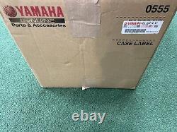 1987-2006 Yamaha YFZ350 Banshee 350 Seat Black & Silver OEM 5FK-24710-E1-00