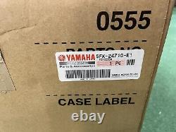 1987-2006 Yamaha YFZ350 Banshee 350 Seat Black & Silver OEM 5FK-24710-E1-00