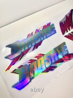 1992 yamaha banshee full graphics decals kit stickers THICK AND HIGH GLOSS
