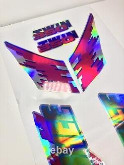 1992 yamaha banshee full graphics decals kit stickers THICK AND HIGH GLOSS