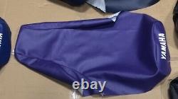 1993 Yamaha Banshee seat cover (OEM reproductions DEEP VIOLET SOLID 1)