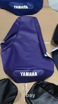 1993 Yamaha Banshee seat cover (OEM reproductions DEEP VIOLET SOLID 1)