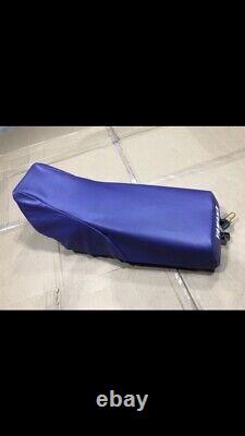 1993 Yamaha Banshee seat cover (OEM reproductions DEEP VIOLET SOLID 1)