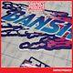 1994 Yamaha Banshee Graphics Decals Full Stickers Vice Color New