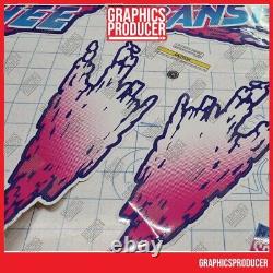 1994 Yamaha Banshee Graphics Decals Full Stickers VICE COLOR NEW