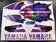 1994 Yamaha Banshee Graphics Kit Decals Thick And High Gloss Holographic