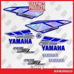 2001 2002 Yamaha Banshee 350 Full Graphics Decals Kit Holographic New Kit NEW