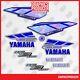 2001 2002 Yamaha Banshee 350 Full Graphics Decals Kit Holographic New Kit New