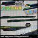 2003 Yamaha Banshee Holographic Decals Green Blue High Tech Thin Graphics New