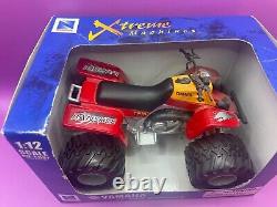 2005 NewRay Xtreme Machines 112 Scale Die-Cast Red Yamaha YF 350Z Banshee- NIB