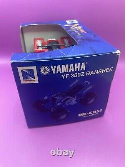 2005 NewRay Xtreme Machines 112 Scale Die-Cast Red Yamaha YF 350Z Banshee- NIB