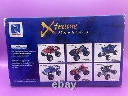 2005 NewRay Xtreme Machines 112 Scale Die-Cast Red Yamaha YF 350Z Banshee- NIB