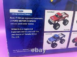 2005 NewRay Xtreme Machines 112 Scale Die-Cast Red Yamaha YF 350Z Banshee- NIB