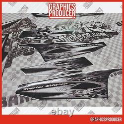 2005 SE Yamaha Banshee Graphics Decals Full Stickers GLOSS Black Edition NEW