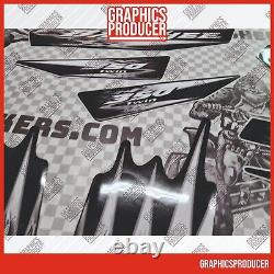 2005 SE Yamaha Banshee Graphics Decals Full Stickers GLOSS Black Edition NEW