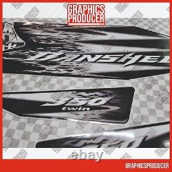 2005 SE Yamaha Banshee Graphics Decals Full Stickers GLOSS Black Edition NEW