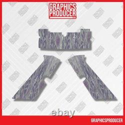 2005 Yamaha Banshee Graphics Decals Full Stickers GLOSS Vinyl + Radiator Cover