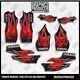2006 Yamaha Banshee 350 Full Graphics Decals Kit Holographic New Kit New Premium