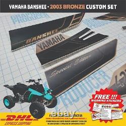 2006 Yamaha Banshee Full Graphics Decals MATTE THIN AND HIGH GLOSS NEW UPDATE
