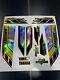 2006 Yamaha Banshee Full Graphics Kit Holographic Finish