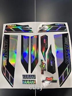 2006 Yamaha Banshee Full Graphics Kit Holographic Finish