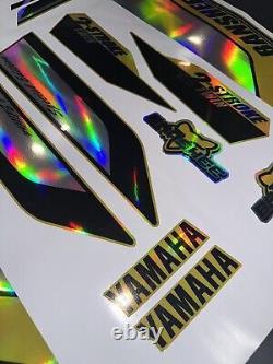 2006 Yamaha Banshee Full Graphics Kit Holographic Finish