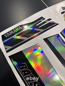 2006 Yamaha Banshee Full Graphics Kit Holographic Finish