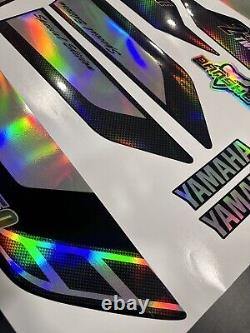 2006 Yamaha Banshee Full Graphics Kit Holographic Finish